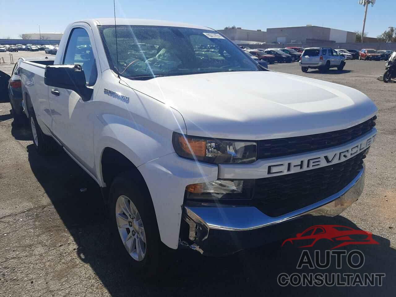 CHEVROLET SILVERADO 2021 - 3GCNWAEFXMG347618