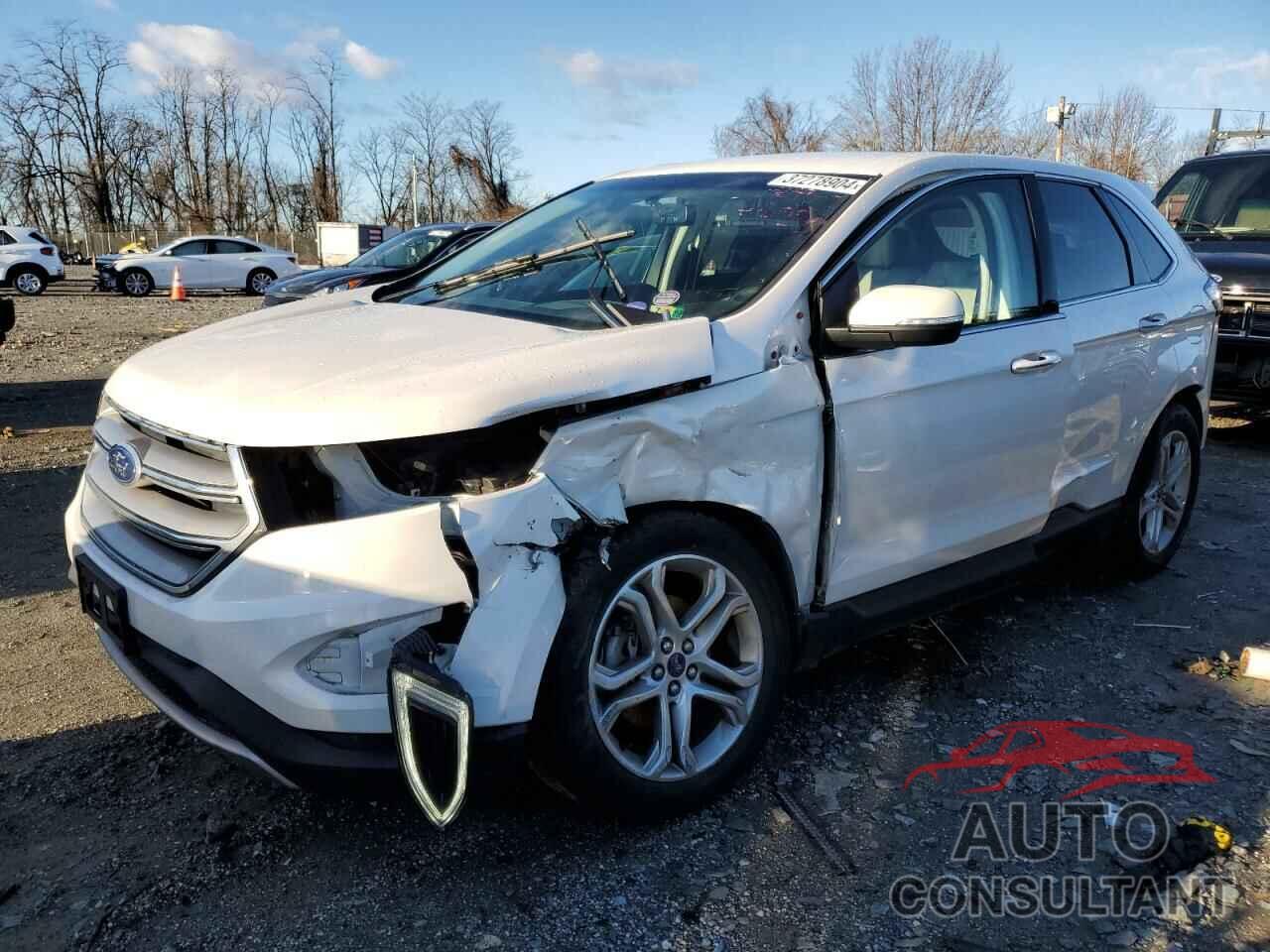 FORD EDGE 2017 - 2FMPK3K93HBB28406
