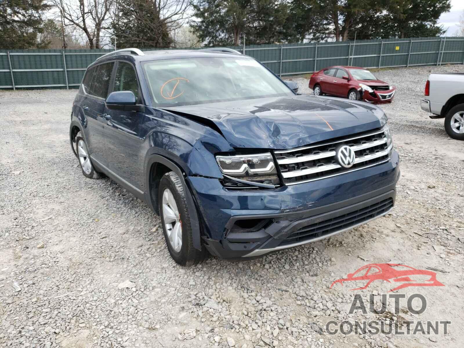 VOLKSWAGEN ATLAS 2018 - 1V2MR2CA1JC514042