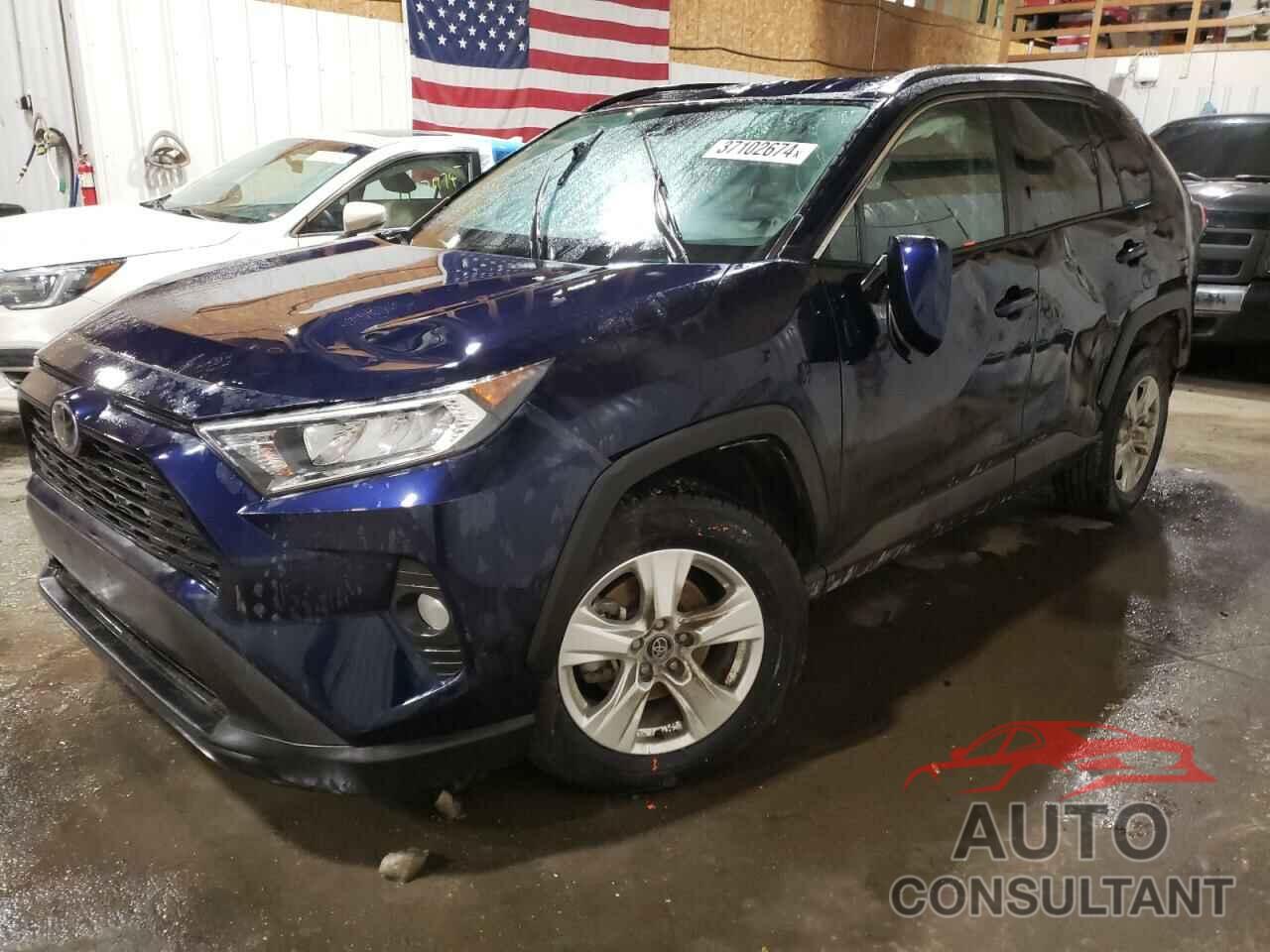 TOYOTA RAV4 2021 - 2T3P1RFV5MW155017