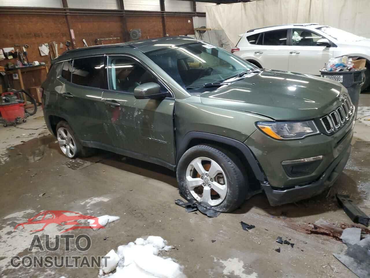 JEEP COMPASS 2019 - 3C4NJDBB2KT817985