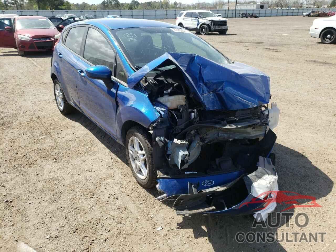 FORD FIESTA 2018 - 3FADP4EJ4JM142085