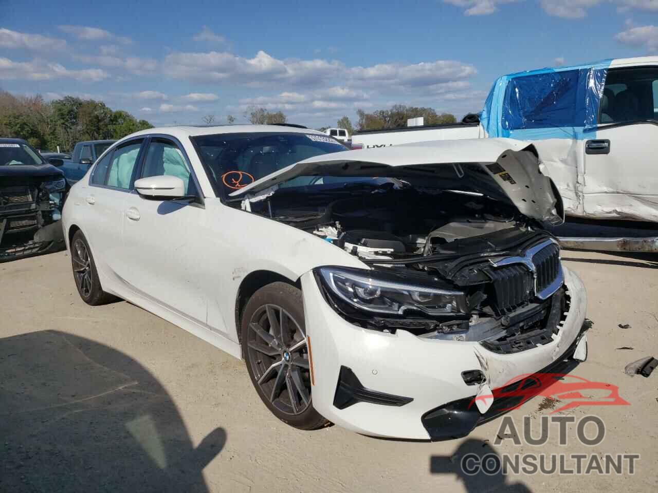 BMW 3 SERIES 2021 - 3MW5R1J03M8B93267