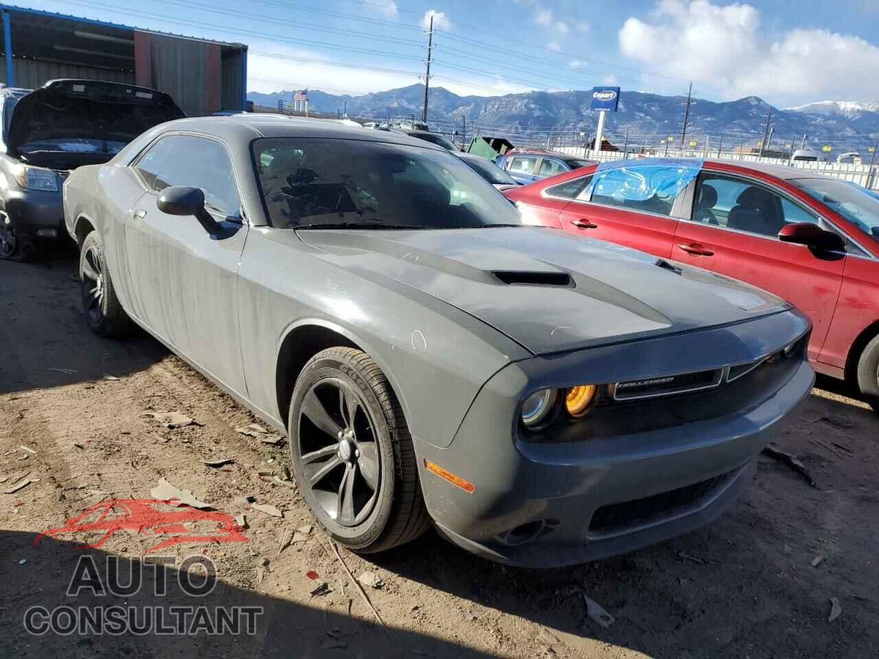 DODGE CHALLENGER 2017 - 2C3CDZAG7HH587150