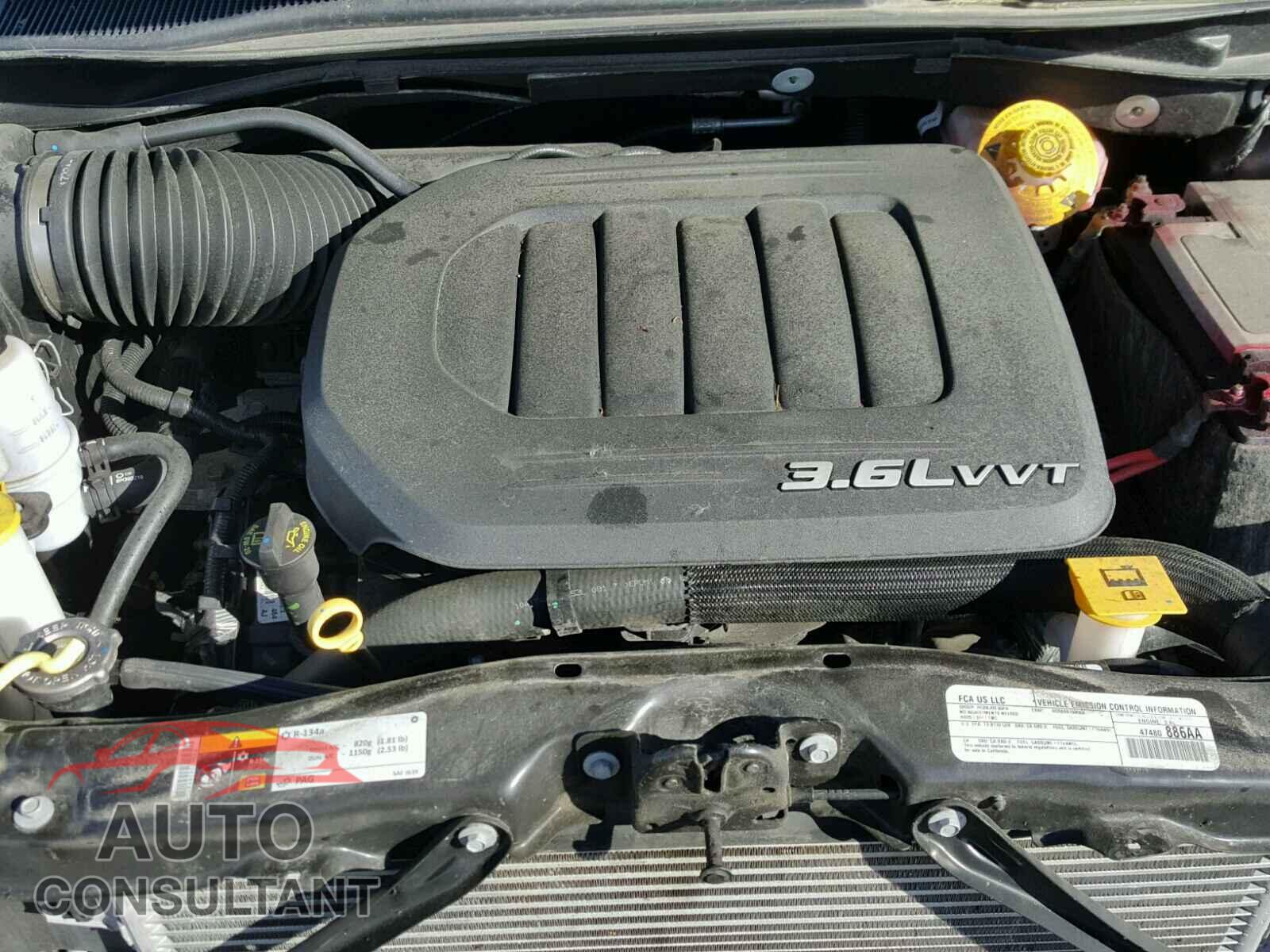 DODGE CARAVAN 2017 - 2C4RDGBG6HR751409