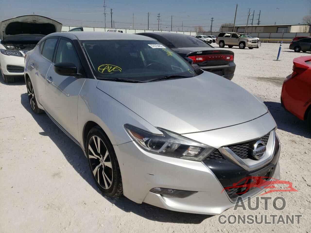 NISSAN MAXIMA 2017 - 1N4AA6AP3HC456901