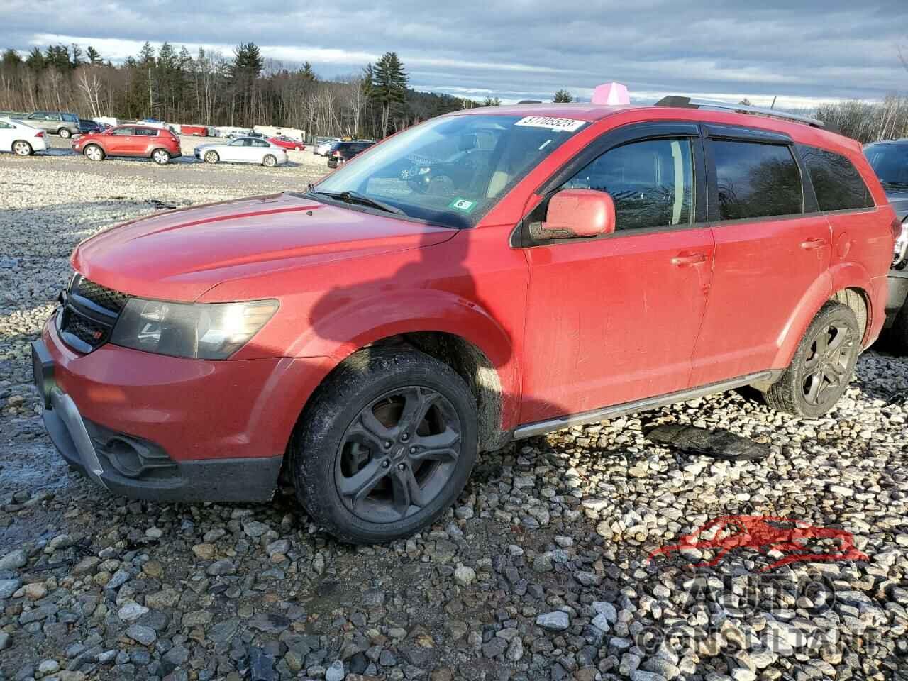 DODGE JOURNEY 2018 - 3C4PDDGG1JT430878