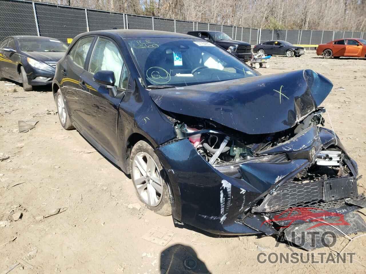 TOYOTA COROLLA 2021 - JTND4MBE5M3119510