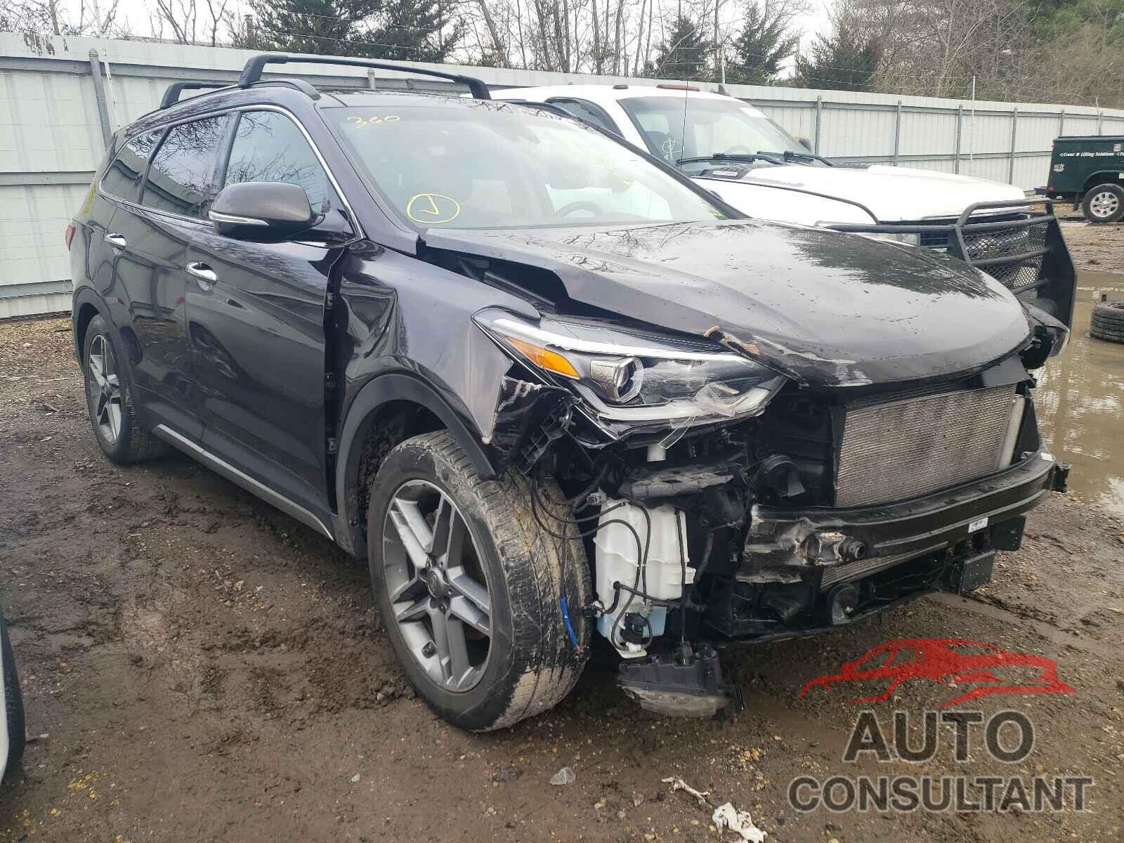 HYUNDAI SANTA FE 2018 - KM8SRDHF6JU276753