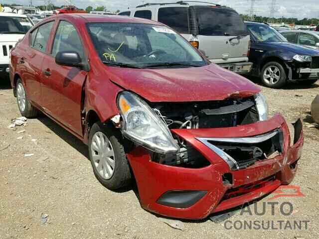 NISSAN VERSA 2015 - 3N1CN7AP7FL951071