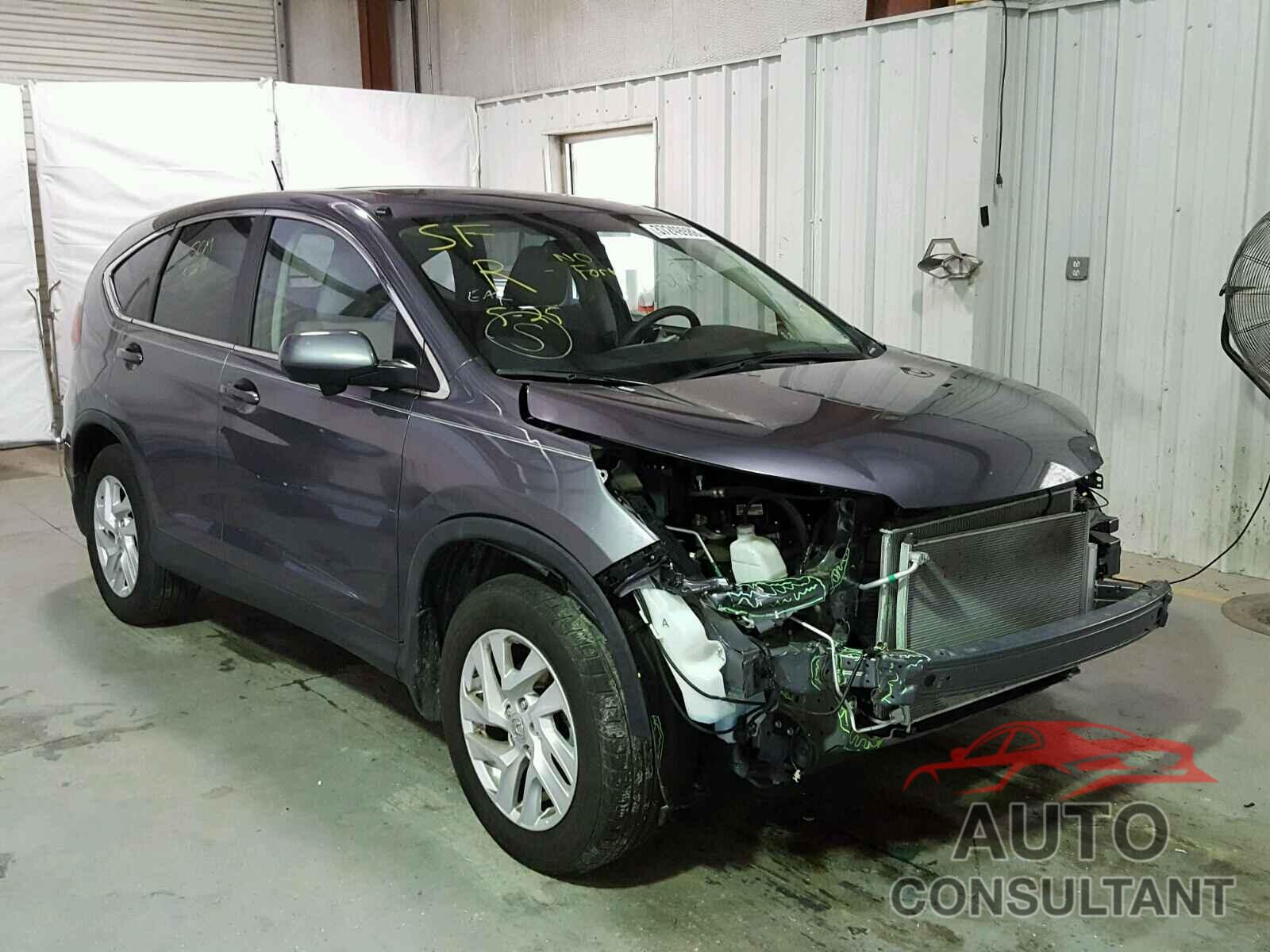 HONDA CR-V EX 2016 - 3CZRM3H54GG703534