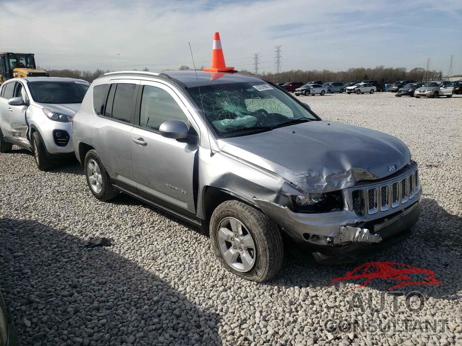 JEEP COMPASS 2016 - 1C4NJCEA5GD722427
