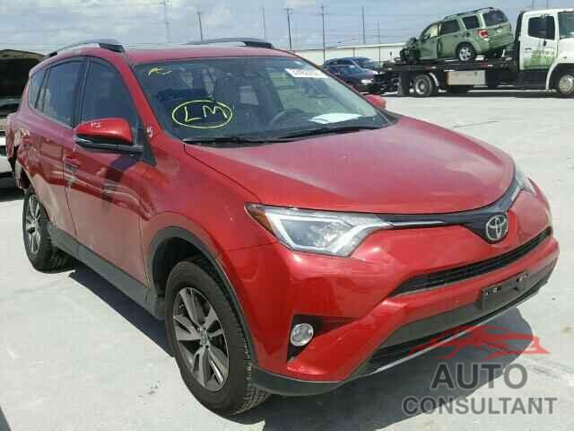 TOYOTA RAV4 2017 - JTMWFREV5HJ121145