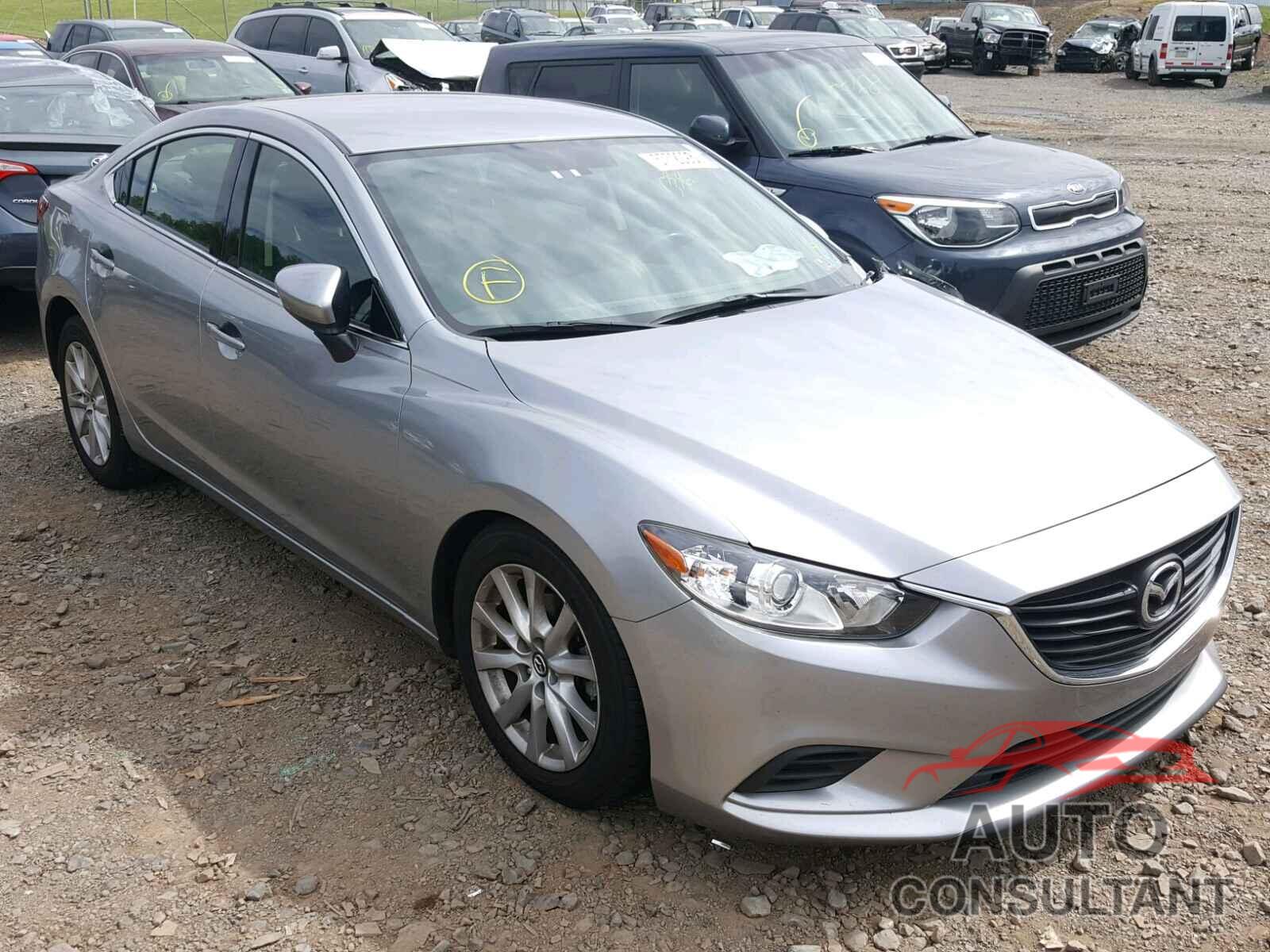 MAZDA 6 2015 - JM1GJ1U61F1171956