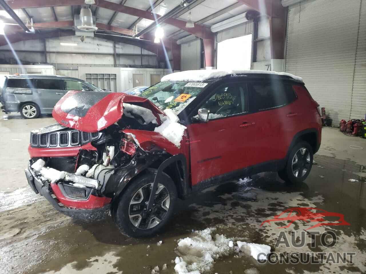 JEEP COMPASS 2018 - 3C4NJDDB8JT467189