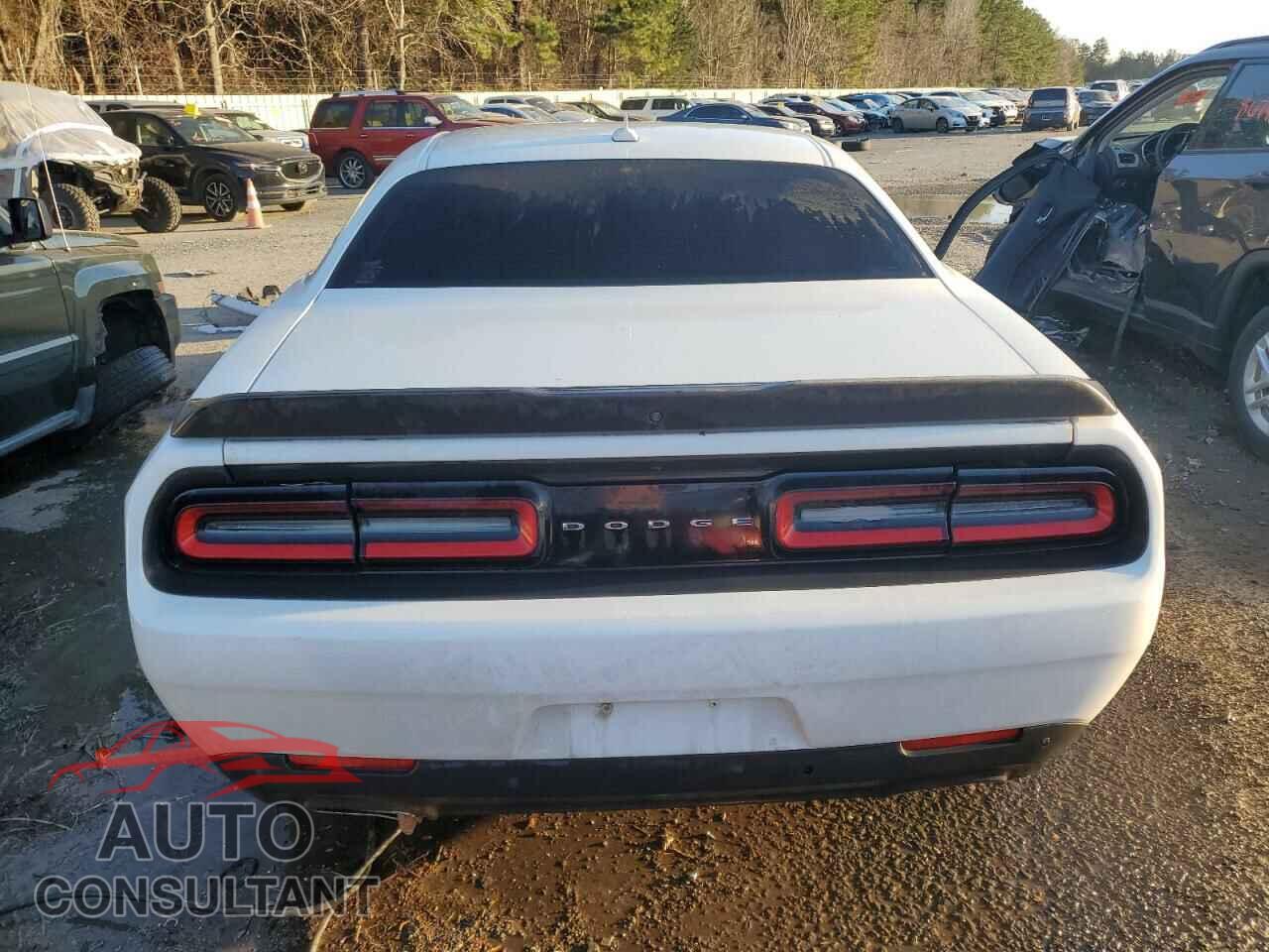 DODGE CHALLENGER 2018 - 2C3CDZAG4JH204884