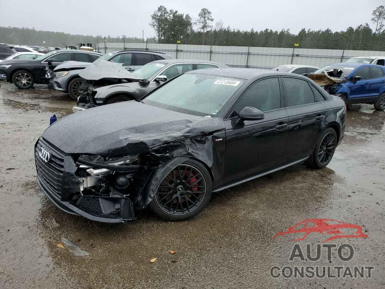 AUDI A4 2019 - WAUENAF41KN018582