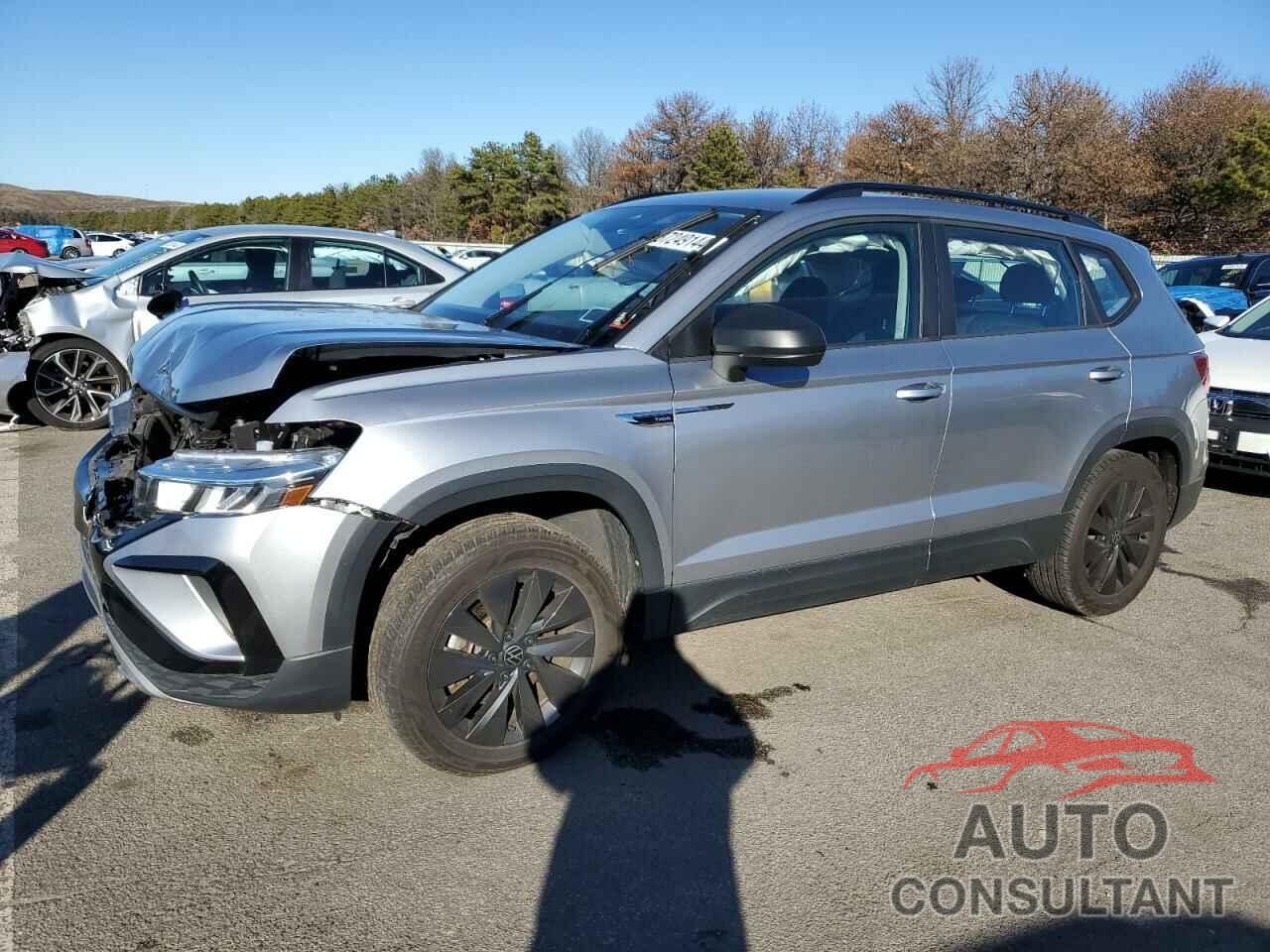 VOLKSWAGEN TAOS S 2022 - 3VVMX7B22NM049985