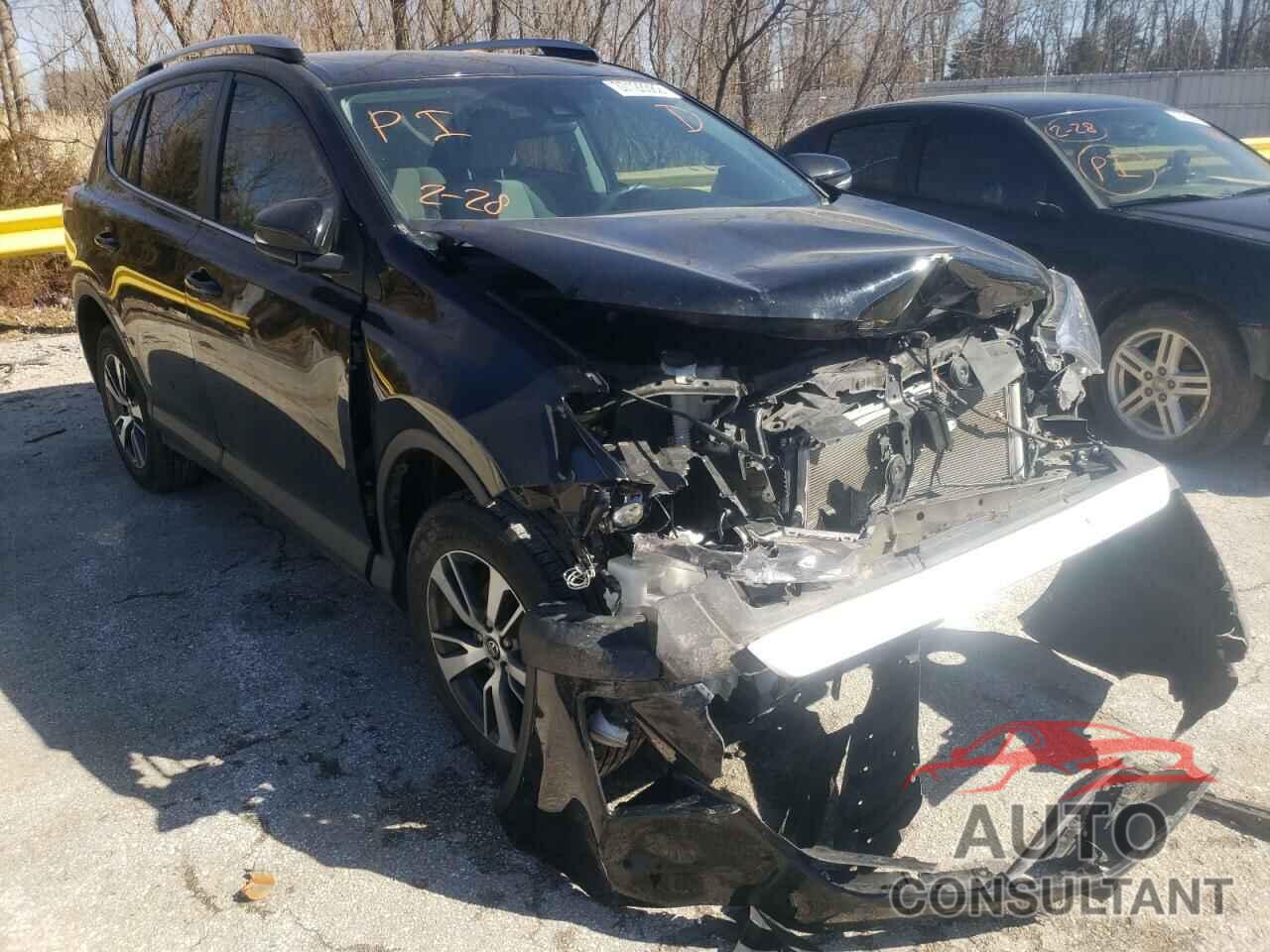 TOYOTA RAV4 2018 - 2T3WFREV1JW426486