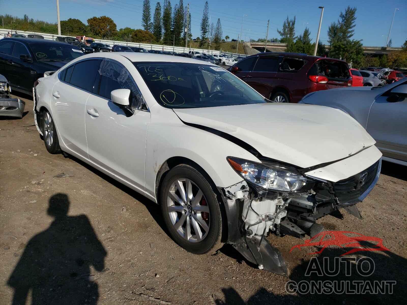 MAZDA 6 2017 - JM1GL1U52H1150716