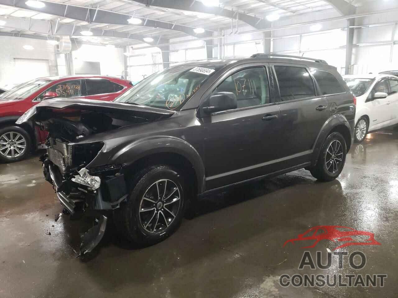 DODGE JOURNEY 2018 - 3C4PDCAB3JT344673