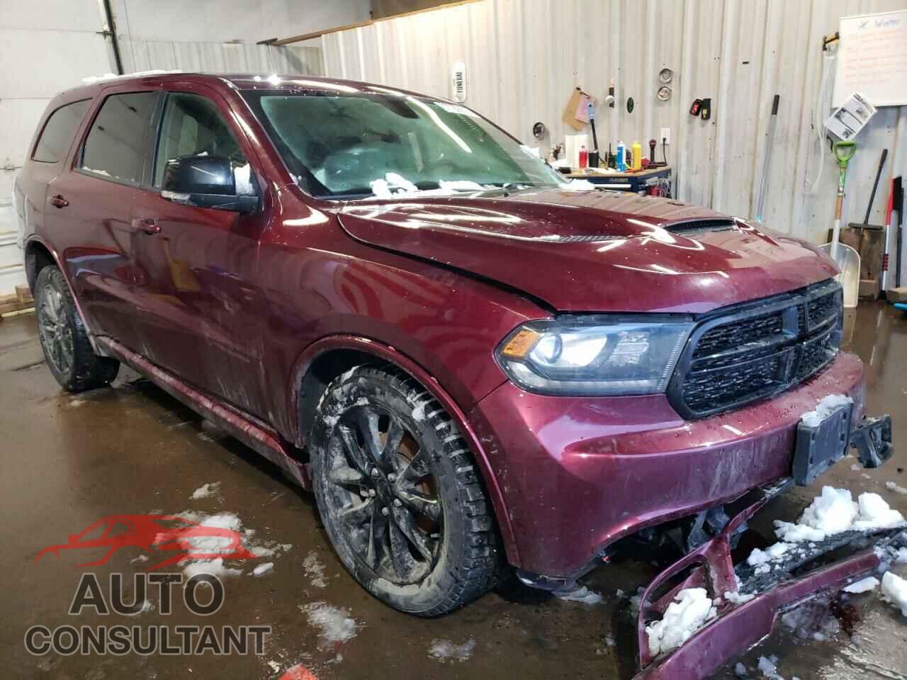 DODGE DURANGO 2018 - 1C4RDJDG0JC283119