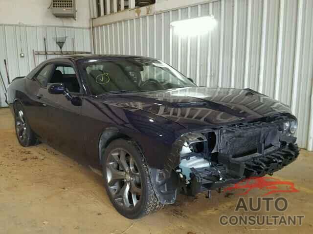 DODGE CHALLENGER 2016 - 2C3CDZAG9GH168764
