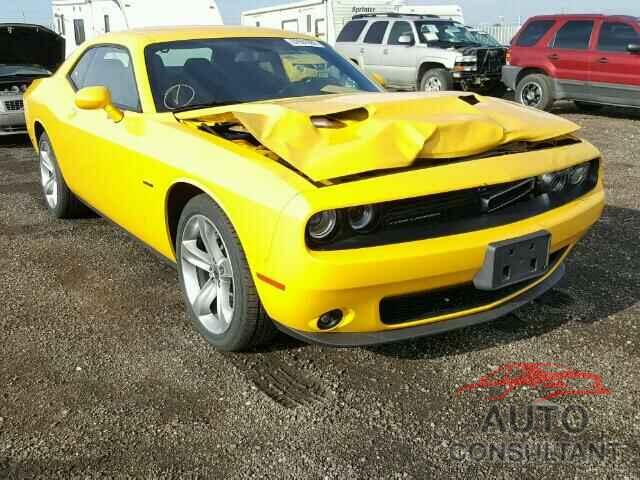 DODGE CHALLENGER 2017 - 2C3CDZBT4HH614784