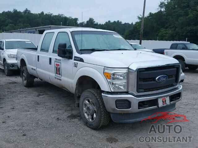 FORD F250 2016 - 1FT7W2B6XGEC12248