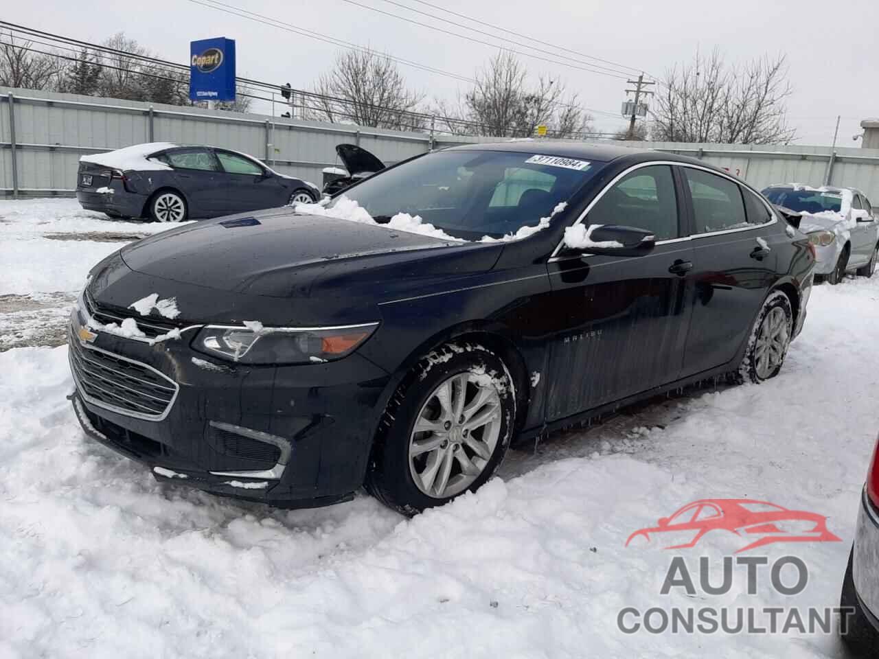 CHEVROLET MALIBU 2017 - 1G1ZE5ST5HF221365