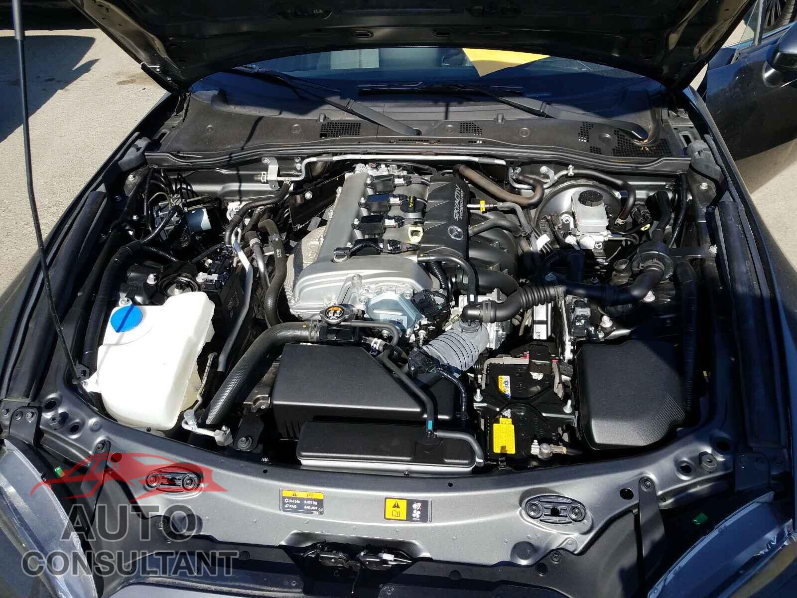 MAZDA MX5 2017 - JM1NDAM77H0101880