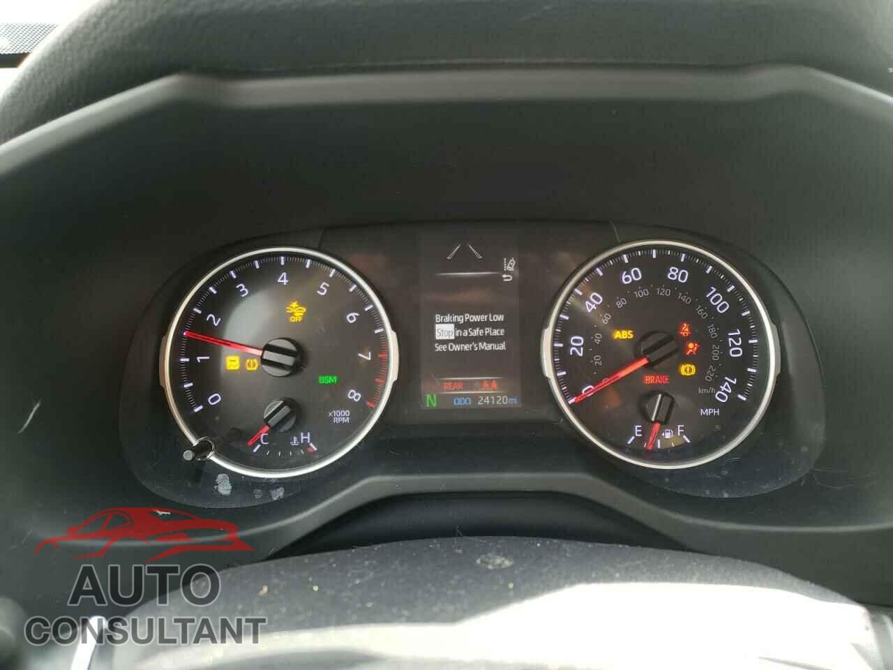 TOYOTA RAV4 2019 - JTMP1RFV5KD034563