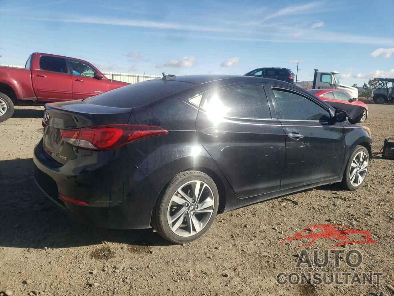 HYUNDAI ELANTRA 2016 - KMHDH4AE0GU607509