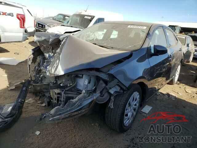 TOYOTA COROLLA 2019 - 5YFBURHE8KP877166