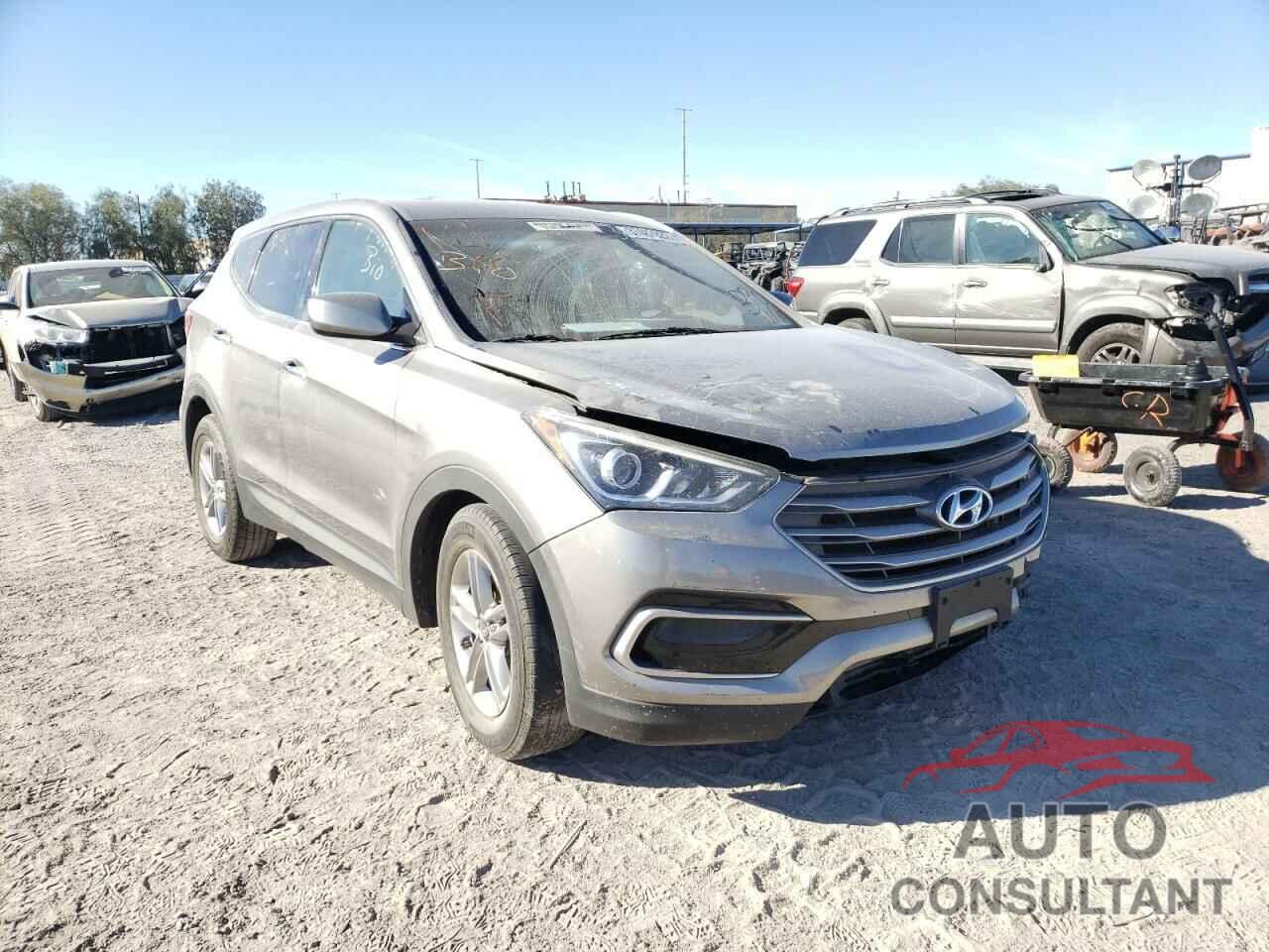 HYUNDAI SANTA FE 2017 - 5XYZT3LBXHG418973