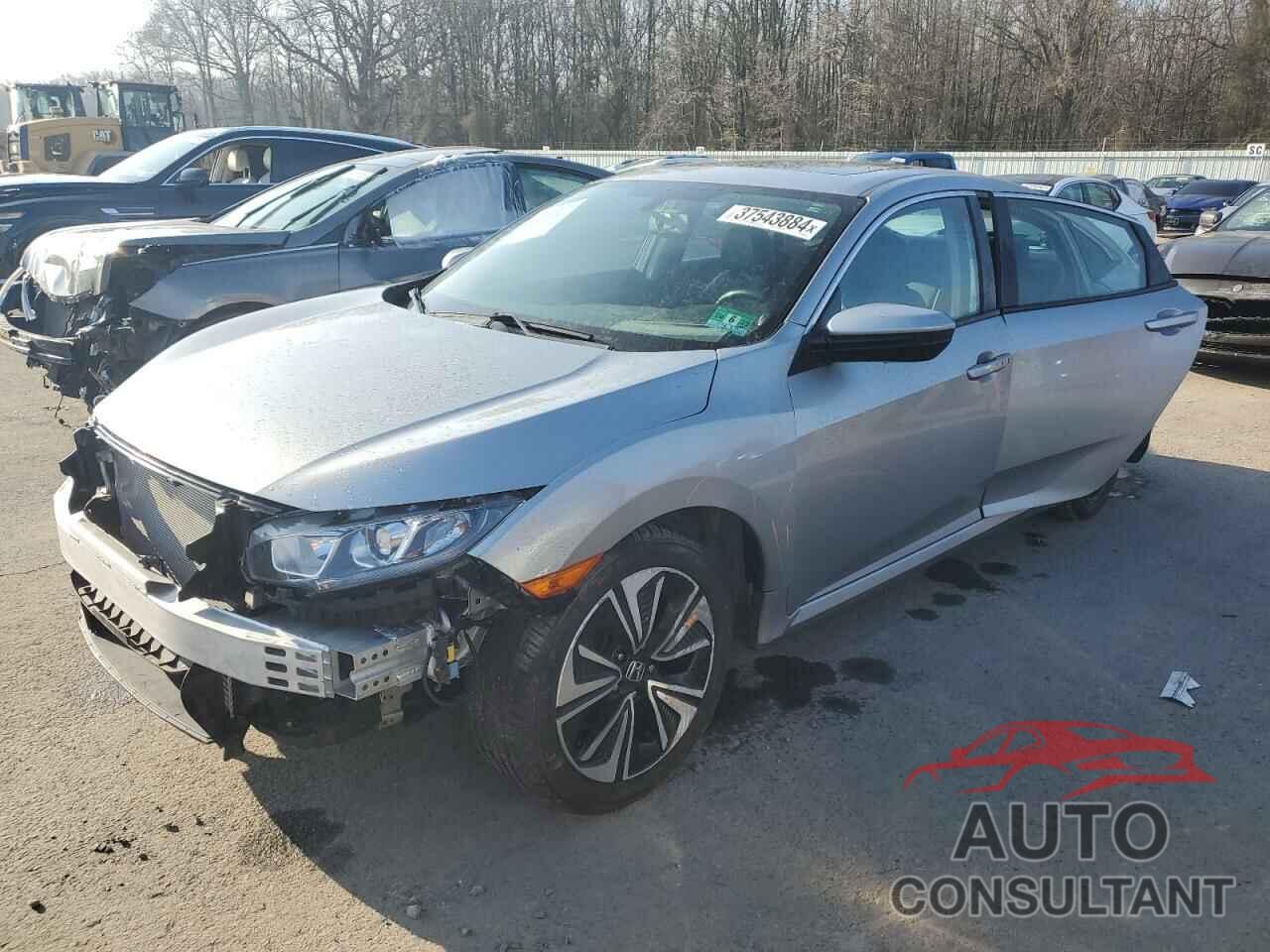 HONDA CIVIC 2016 - 2HGFC1F77GH641097