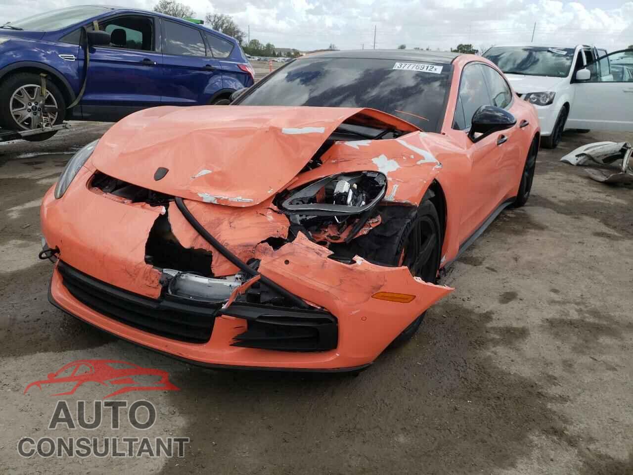 PORSCHE PANAMERA 2017 - WP0AA2A70HL101154