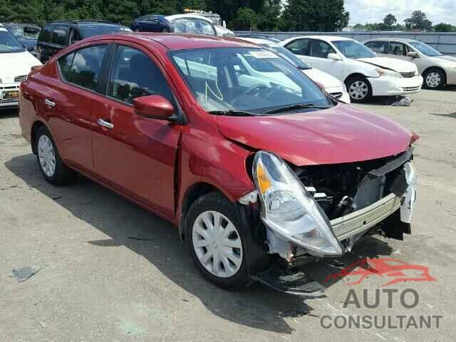NISSAN VERSA 2015 - 3N1CN7AP1FL866436