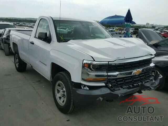 CHEVROLET SILVERADO 2016 - 1GCNCNEH0GZ427578