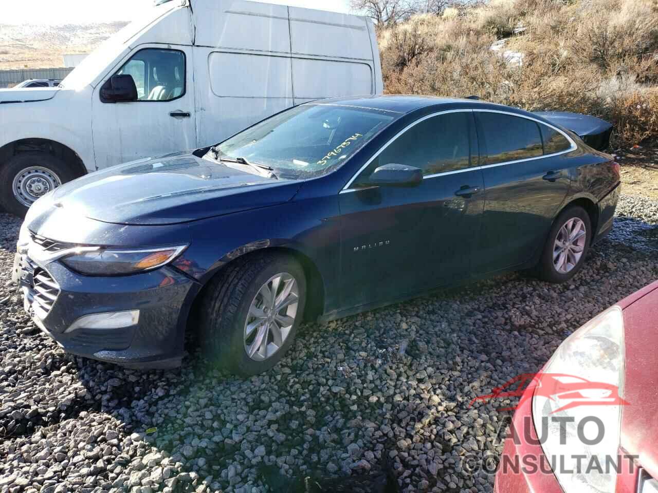 CHEVROLET MALIBU 2020 - 1G1ZD5ST2LF013696