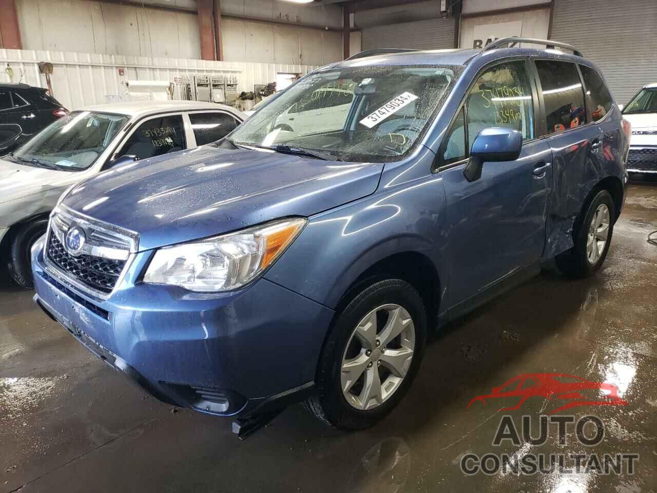 SUBARU FORESTER 2016 - JF2SJADCXGH502916