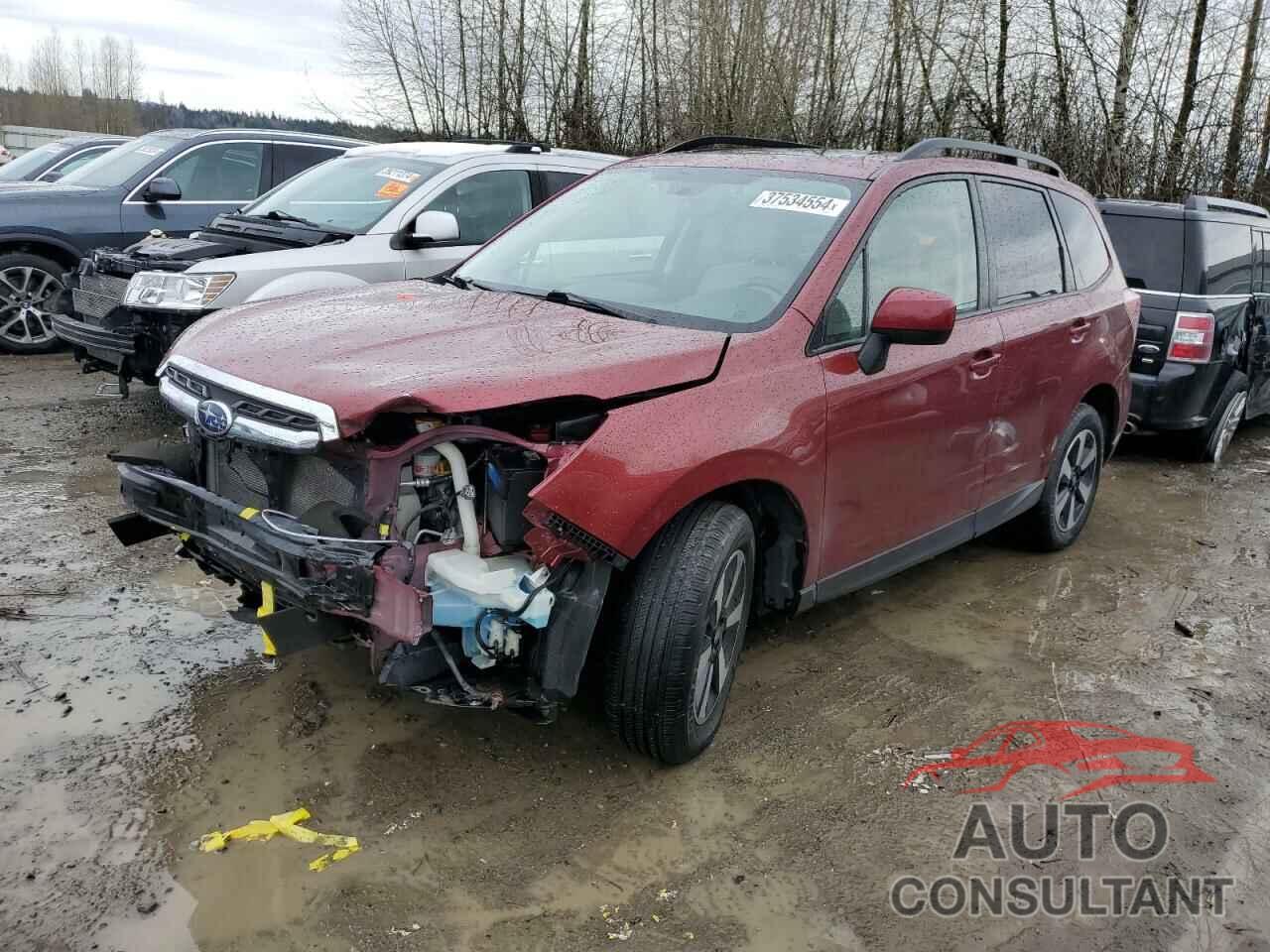 SUBARU FORESTER 2017 - JF2SJAGC6HH546098