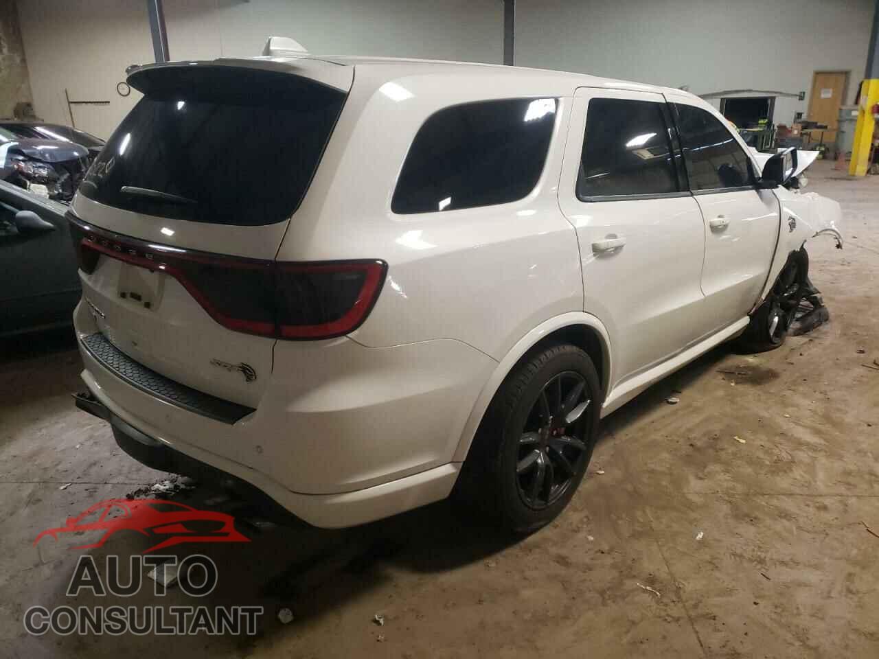 DODGE DURANGO 2021 - 1C4SDJH9XMC818832