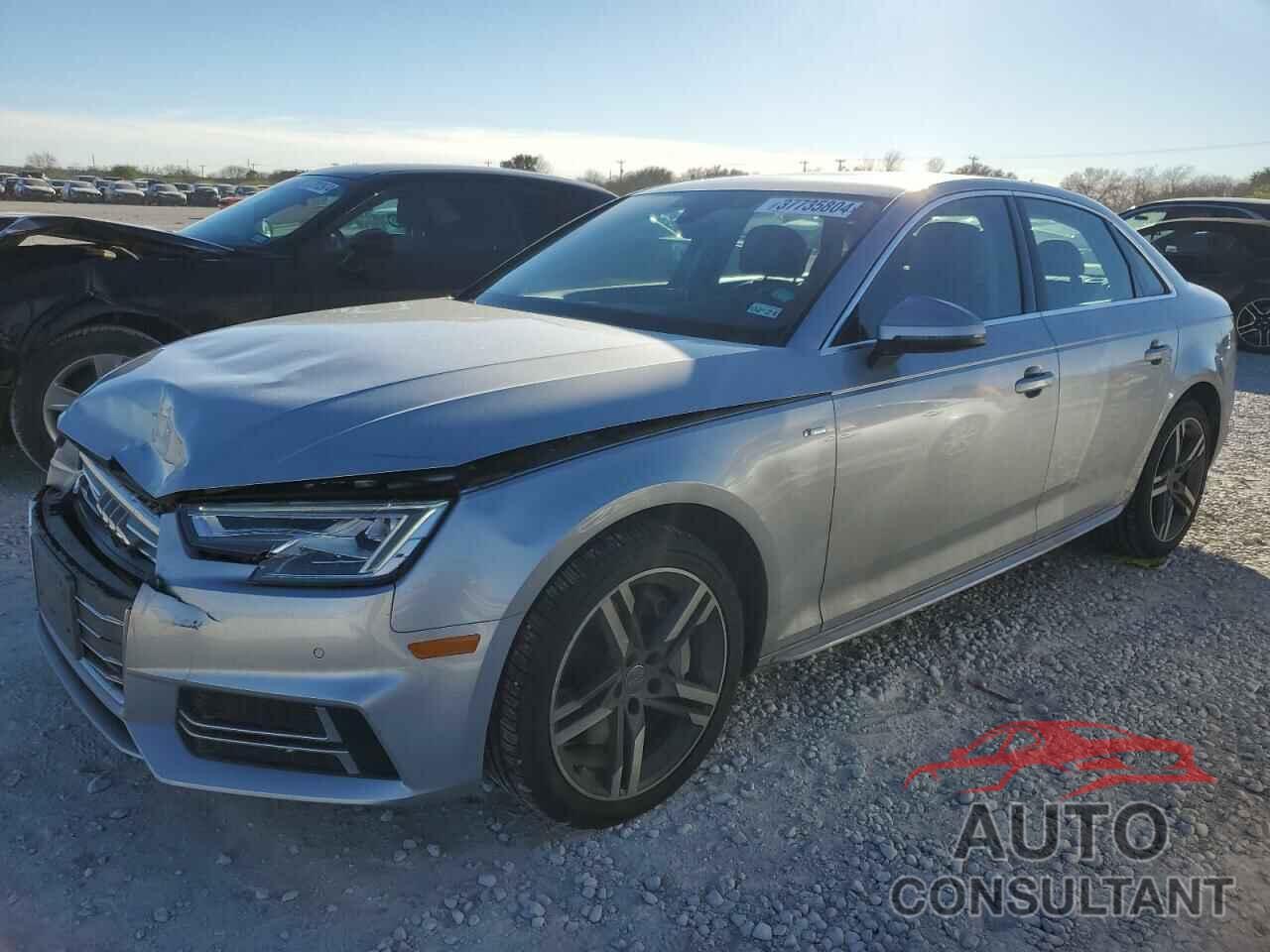 AUDI A4 2018 - WAUENAF41JA157648