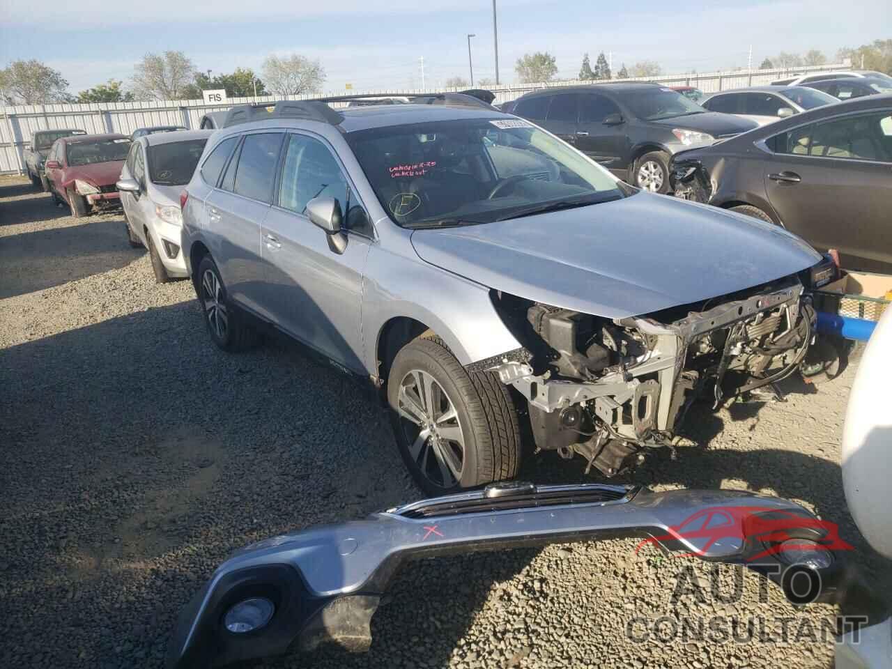 SUBARU OUTBACK 2019 - 4S4BSANC7K3216985