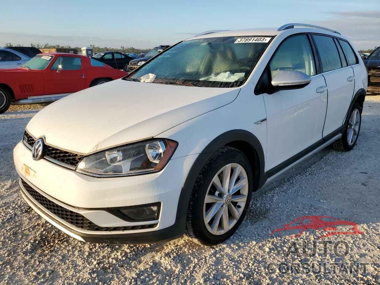 VOLKSWAGEN GOLF 2017 - 3VWH17AU1HM523334