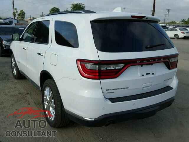 DODGE DURANGO 2015 - 1C4RDJEG8FC946846