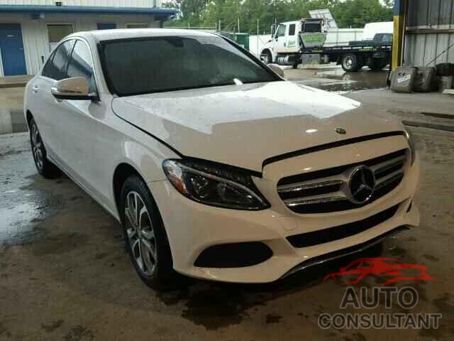 MERCEDES-BENZ C300 2015 - 55SWF4KB8FU018706