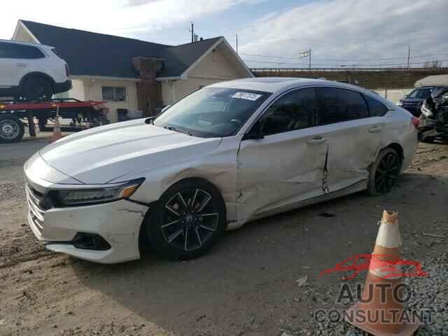 HONDA ACCORD 2021 - 1HGCV1F50MA007698