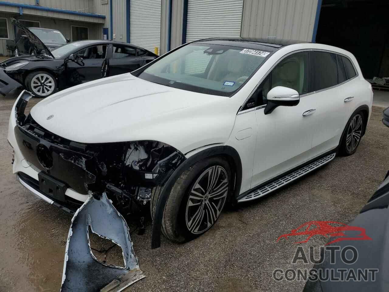MERCEDES-BENZ EQS SUV 45 2023 - 4JGDM2DB1PA012574